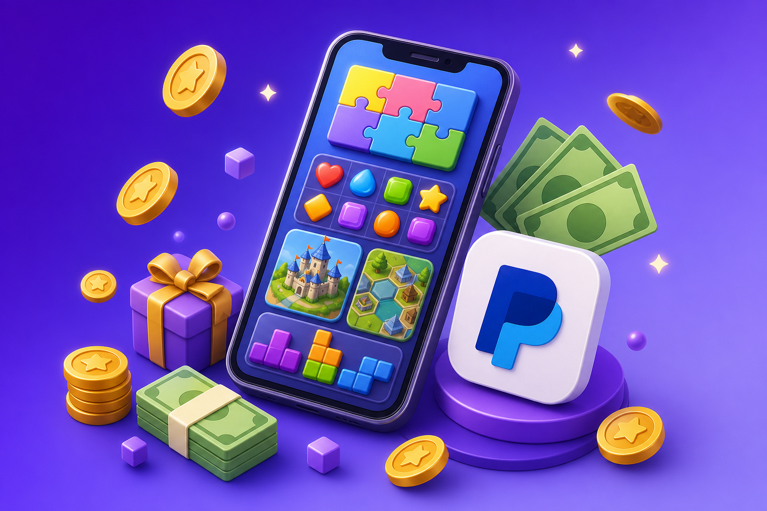 Best Game Apps To Make Money In 2026 Honest Comparison Earnne Blog Best Game Apps Hero