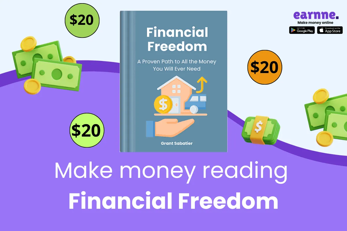 Make money online reading Financial Freedom on Earnne