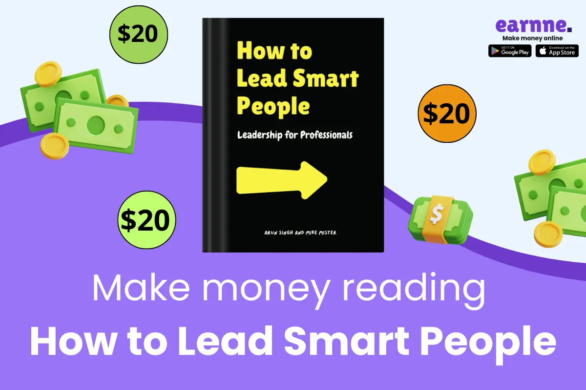 Earnne — How to Lead Smart People