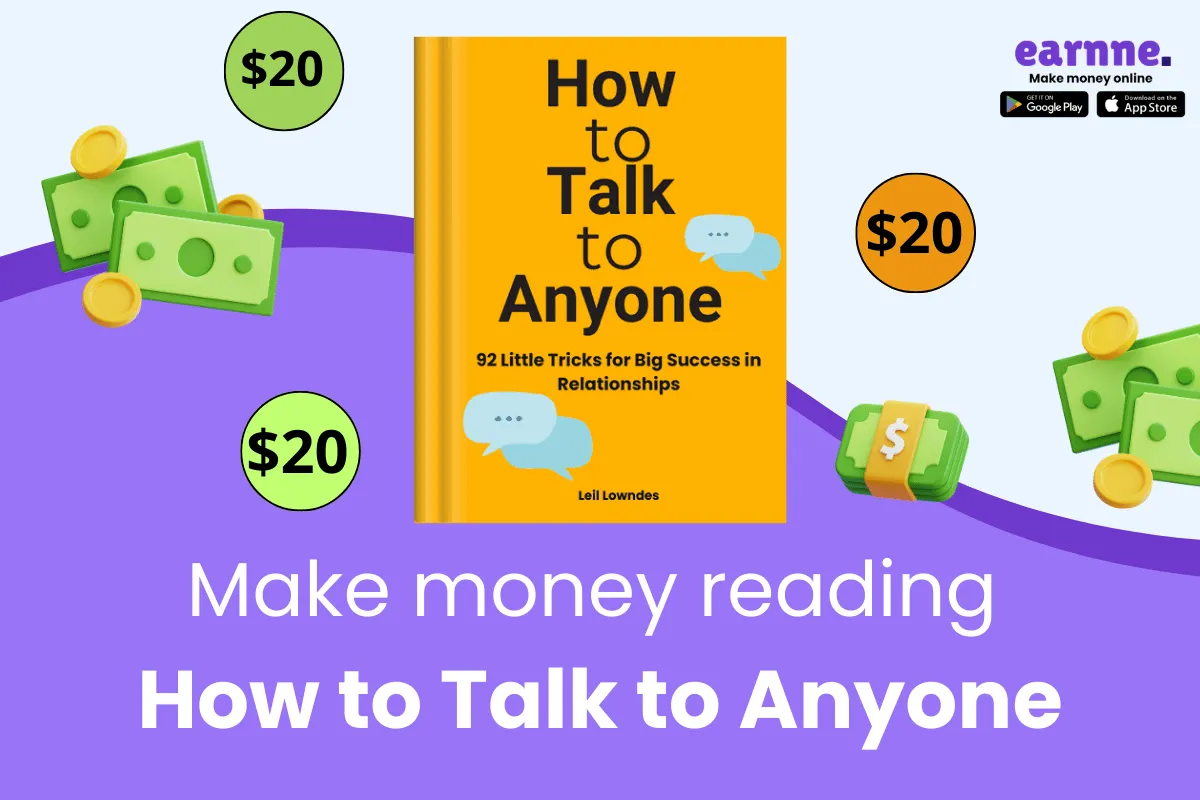 Earnne — How to Talk to Anyone