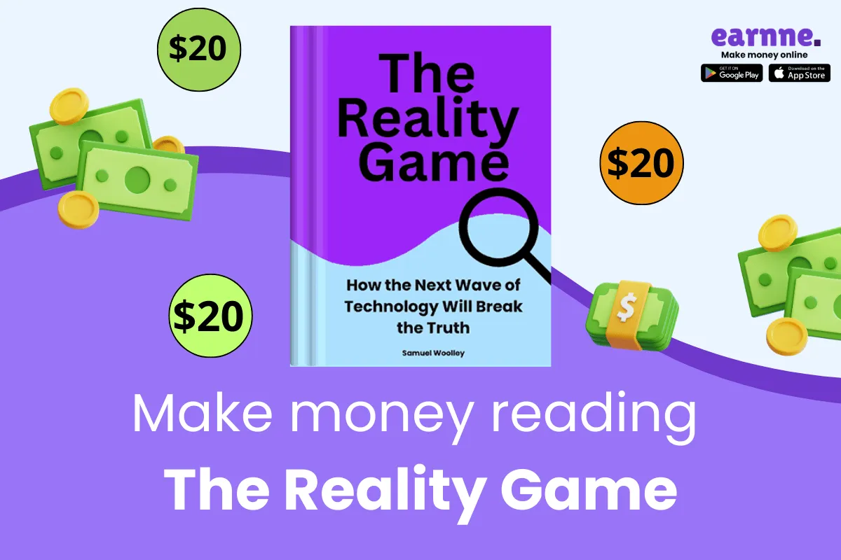 Make money online reading The Reality Game on Earnne