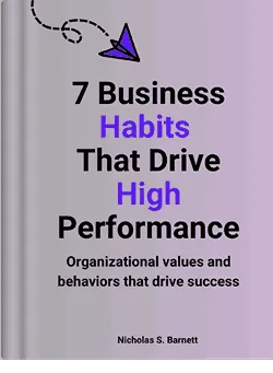 7 Business Habits That Drive High Performance — book cover