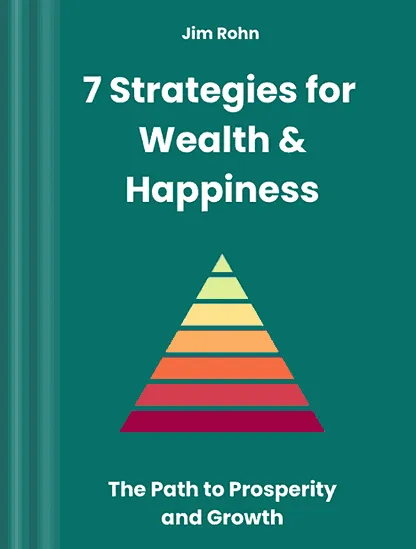 7 Strategies for Wealth & Happiness — book cover