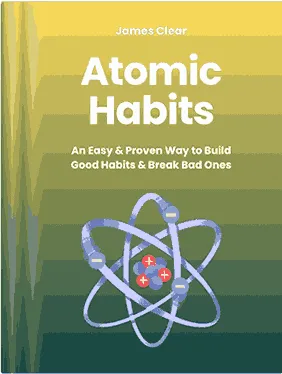 Atomic Habits — book cover