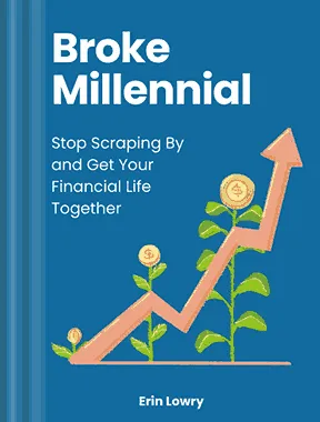Broke Millennial — book cover