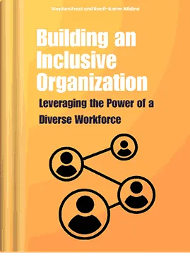 Building an Inclusive Organization — book cover