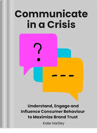 Communicate in a Crisis — book cover