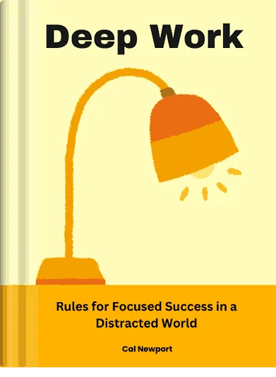 Deep Work — book cover