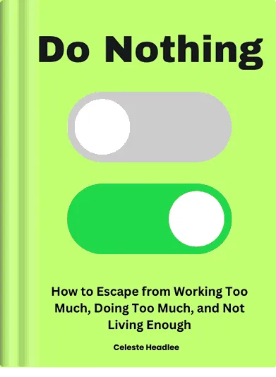 Do Nothing — book cover
