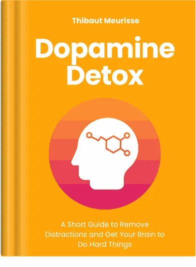 Dopamine Detox — book cover