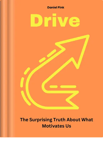 Book cover: Drive — read and earn on Earnne