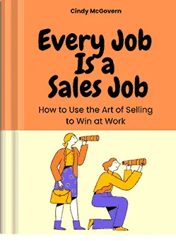 Every Job Is a Sales Job — book cover