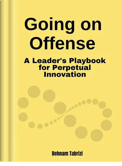 Going on Offense — book cover