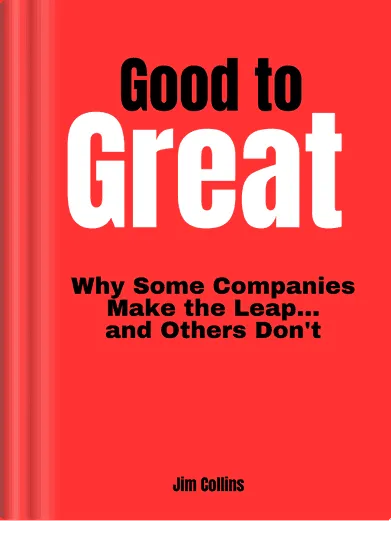 Good to Great — book cover