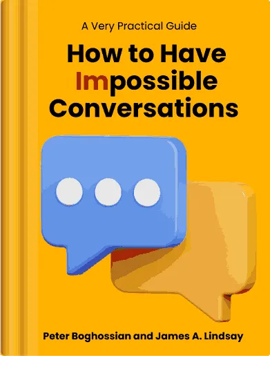 How to Have Impossible Conversations — book cover