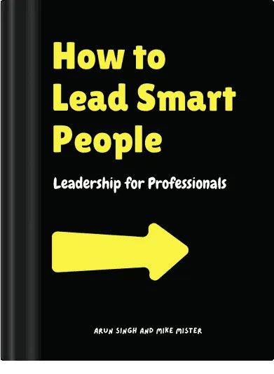 How to Lead Smart People — book cover
