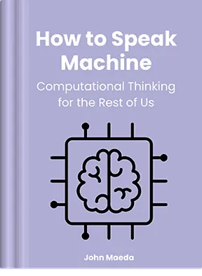 How to Speak Machine — book cover