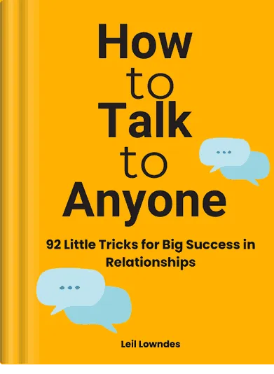 How to Talk to Anyone — book cover