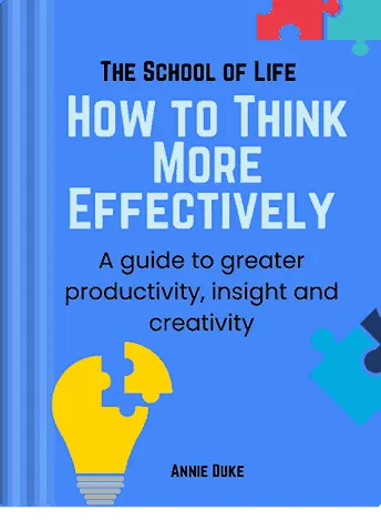 How to Think More Effectively — book cover