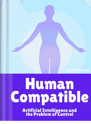 Human Compatible — book cover