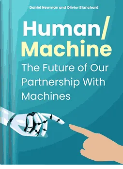Human/Machine — book cover