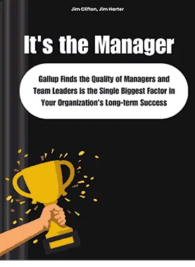 It's the Manager — book cover