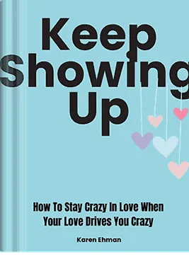 Keep Showing Up — book cover