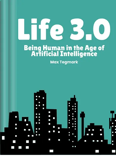 Book cover: Life 3.0 — read and earn on Earnne