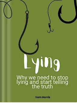 Lying — book cover