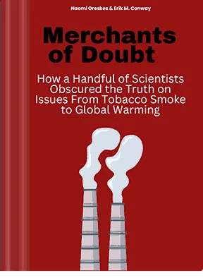 Merchants of Doubt — book cover