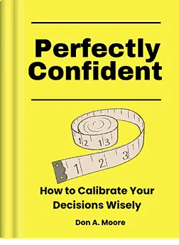 Perfectly Confident — book cover