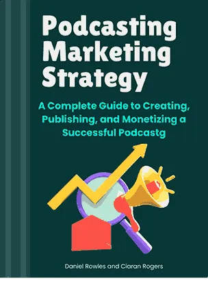 Podcasting Marketing Strategy — book cover