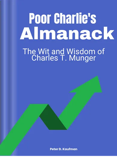 Poor Charlie's Almanack — book cover