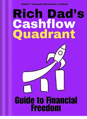 Rich Dad's Cashflow Quadrant — book cover