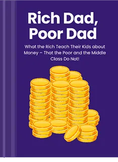 Rich Dad, Poor Dad — book cover