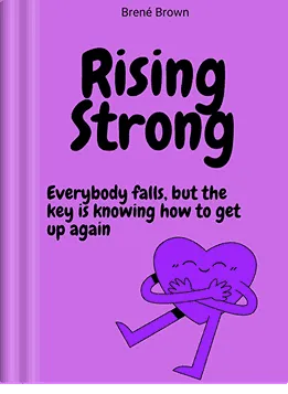 Rising Strong — book cover