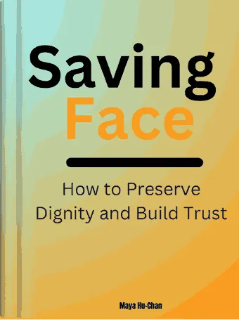 Saving Face — book cover