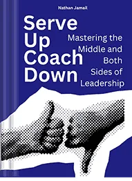 Serve Up, Coach Down — book cover