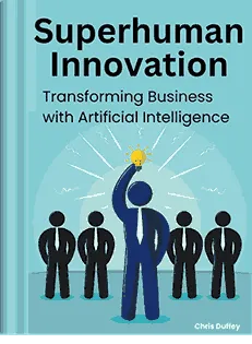 Superhuman Innovation — book cover