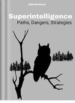 Book cover: Superintelligence — read and earn on Earnne