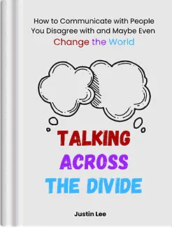 Talking Across the Divide — book cover
