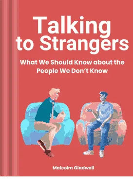 Talking to Strangers — book cover