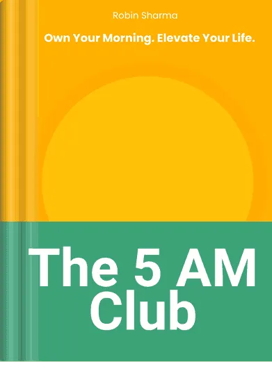 The 5 AM Club — book cover