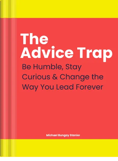 The Advice Trap — book cover