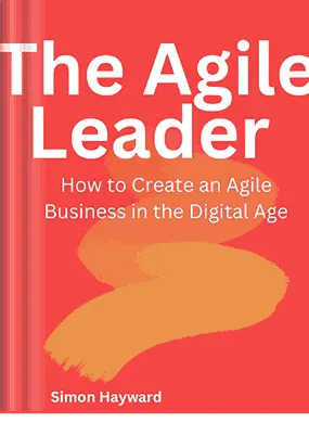 The Agile Leader — book cover