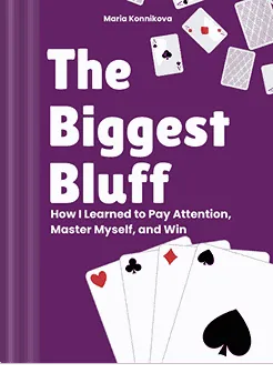 The Biggest Bluff — book cover