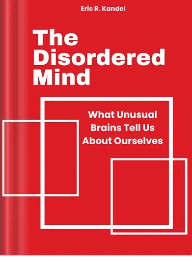 The Disordered Mind — book cover