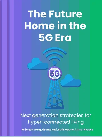 The Future Home in the 5G Era — book cover