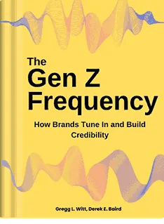The Gen Z Frequency — book cover