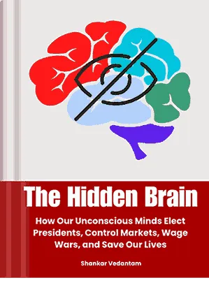 The Hidden Brain — book cover